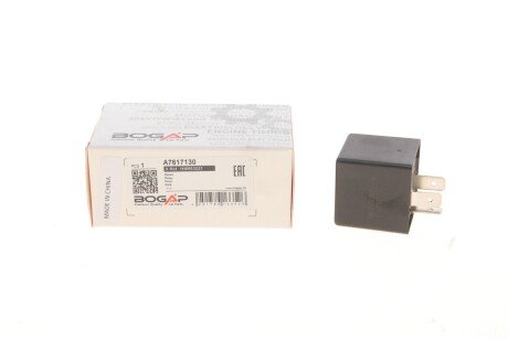 Реле поворотів (12V) VW Caddy/Golf/Passat/Polo -01 (opt-om) BOGAP A7617130