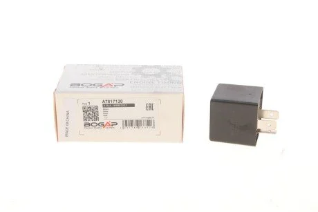 Реле поворотив (12V) VW Caddy/Golf/Passat/Polo -01 (opt-om) BOGAP A7617130
