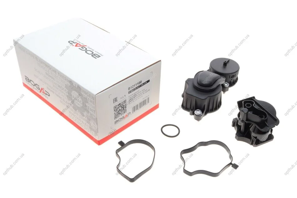 Клапан вентиляций картера BMW 3 (E46/E91)/5 (E61) 04-12 M47/N47 UA63 BOGAP B1211100 (фото 1)