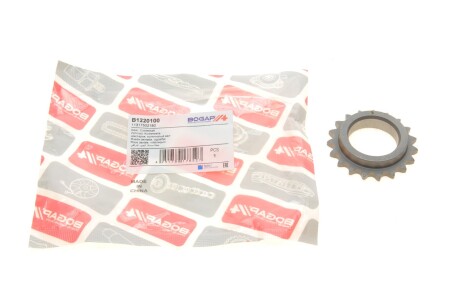Шестерня колінвалу BMW 3 (E90/F30/F80)/5 (E60/F10) 03-18 (opt-om) BOGAP B1220100