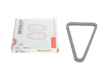Ланцюг насосу масляного BMW 5 (E60/E61)/MB A-class (W169) (z=52) (симплекс)(N43/N46) UA63 BOGAP B1413100