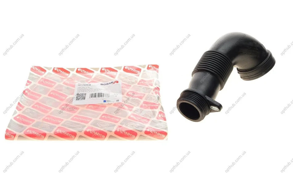 Повитропровид повитряного фильтра BMW 3 (F30/F80)/5 (F10) (N20/N26) 09-18 UA63 BOGAP B1710104 (фото 1)
