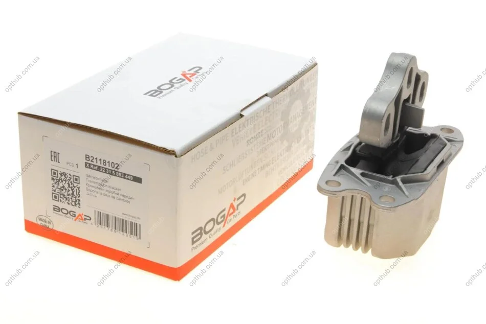 Опора двигуна BOGAP B2118102 (фото 1)