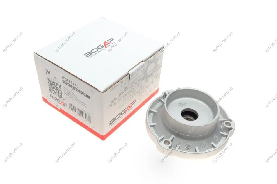 Подушка амортизатора (заднего)) BMW X3 (F25)/X4 (F26) 10-18 B47/N20/N47/N55/N57 (opt-om) BOGAP B3422115 (фото 1)