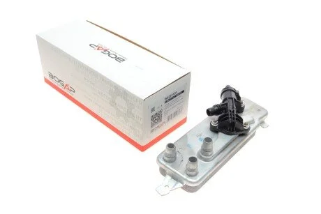 Радіатор масляний BMW 5 (F10, F18) 3.0i 10-/7 (F01, F02, F03, F04) 3.0/4.4i 08- N55/N63/N74 (opt-om) BOGAP B4223101