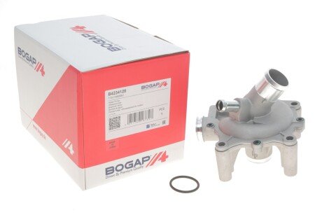 Помпа води Mini (R50/R52/R53) Cooper S/Works 1.6 02-06 (opt-om) BOGAP B4234128