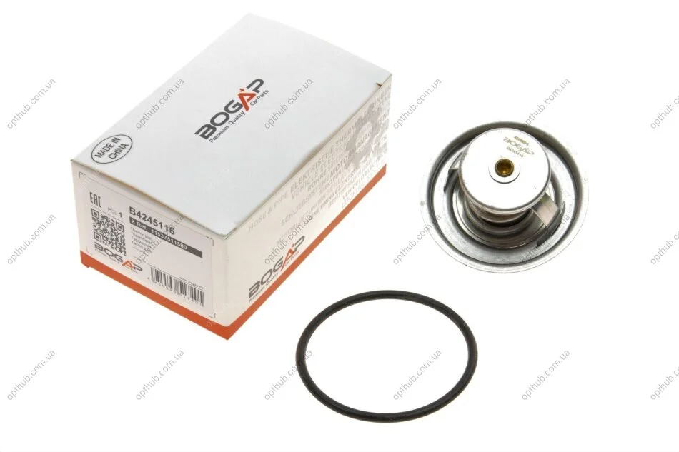 Термостат BMW 3 (E30/E36)/5 (E34) 1.6-2.8 88-99 UA63 BOGAP B4245116 (фото 1)