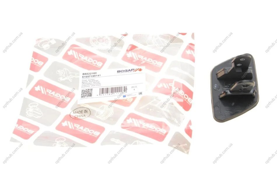 Заглушка омивача фар BMW X5 (E70)/X6 (E71/E72) 06-13 (L) (opt-om) BOGAP B5522160 (фото 1)