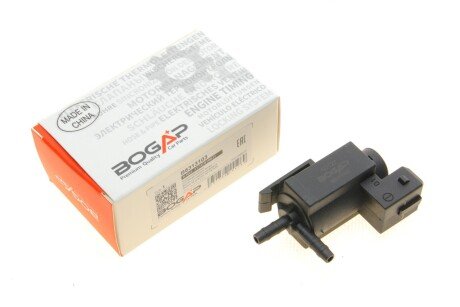 Клапан управління турбіни BMW 1/2/3/4/5/6/7/X1/X2/X3/X4/X5/X6 B47/M43/M47/M51/M52/M57 95- UA63 BOGAP B6313103