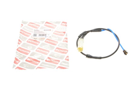 Датчик зносу гальмівних колодок (задніх) BMW 1 (E88/E82) 07-13 (L=700mm) (opt-om) BOGAP B7118129