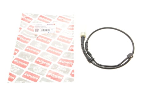 Датчик зносу гальмівних колодок (передніх) BMW 1 (E81/82)/ 3 (E90-93) 04-11 (L=650mm) (opt-om) BOGAP B7118141