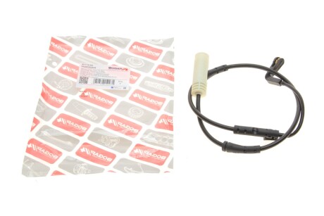 Датчик зносу гальмівних колодок (передніх) BMW 5 (E60/E61) 04-10 (R) (opt-om) BOGAP B7118163