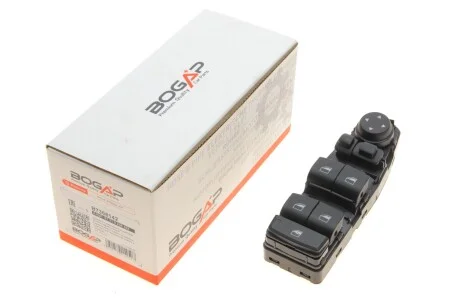 Кнопка склопідйомника (L) BMW X3 (F25) 10-17/X5 (F15/F85) 13-18 (блок) UA63 BOGAP B7358142