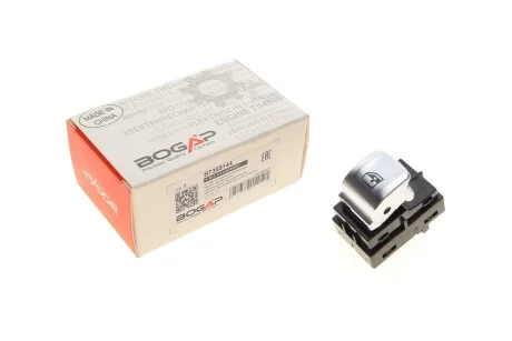 Кнопка склопидиймача BMW 3 (G20/G80/G28)/7 (G11/G12) 15- B46/B47/B48/B57/B58/N63/N74 (opt-om) BOGAP B7358144