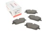 Колодки гальмівні (передні) BMW 1 (E81/E82/E87/E88) 04-13/2 (F45) 14-18 UA63 BOGAP B8210115 (фото 1)