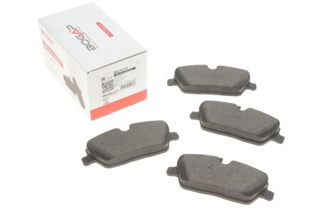 Колодки гальмівні (передні) BMW 1 (E81/E82/E87/E88) 04-13/2 (F45) 14-18 UA63 BOGAP B8210115