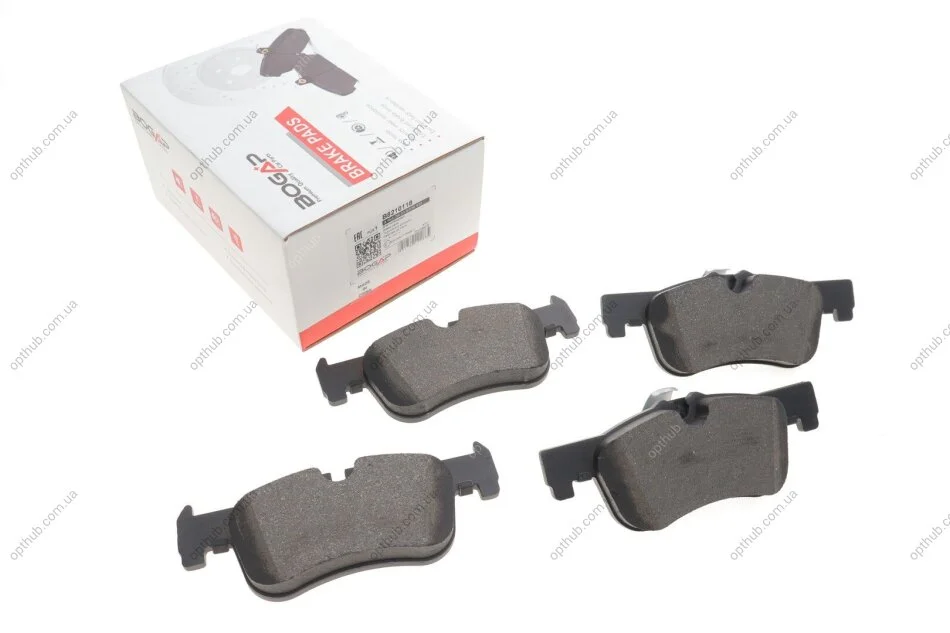 Колодки гальмівні (передні) BMW 1 (F20/F21) 11-/2 (F22/F23/F87) 14- B38/B47/N13/N47 (opt-om) BOGAP B8210118 (фото 1)