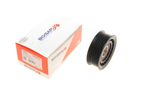 Ролик генератора MB Sprinter CDI (поліклиновий) (паразитний) UA63 BOGAP C1318101