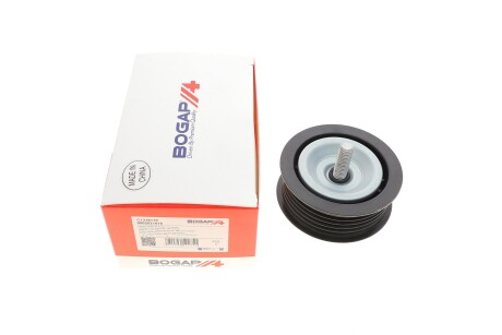 Ролик генератора MB C-class (W204) 07-14/E-class (W211/W212) 06- (M156/M271) (паразитний)) UA63 BOGAP C1318110