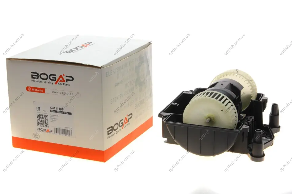 Повітродувка салону BOGAP C4111101 (фото 1)