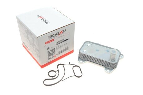 Радіатор масляний MB Sprinter/Vito OM611/646 (теплообмінник) UA63 BOGAP C4222100