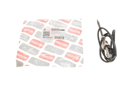 Датчик температури ВГ (перед сажевим фільтром) MB M-class (W166) 11-15 (opt-om) BOGAP C6120101