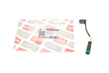 Датчик зносу гальмівних колодок MB Sprinter/VW Crafter 06- (opt-om) BOGAP C7118101