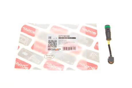 Датчик зносу гальмівних колодок MB Sprinter/VW Crafter 06- (opt-om) BOGAP C7118108