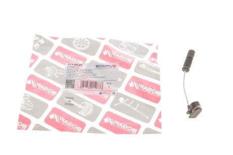 Датчик зносу гальмівних колодок (передніх) MB C-class (W202) 94-00/E-class (W211) 02-08 M113 (opt-om) BOGAP C7118127