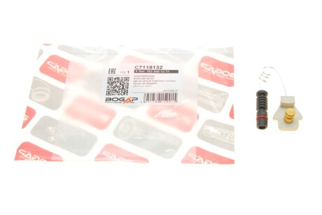 Датчик износа тормозных колодок (передних) MB M-class (W163) 97-05 (opt-om) BOGAP C7118132