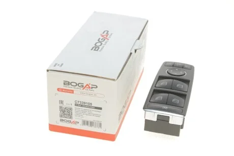Кнопка склопидиймача (L) MB GLE (C292) 15-19 (opt-om) BOGAP C7339105