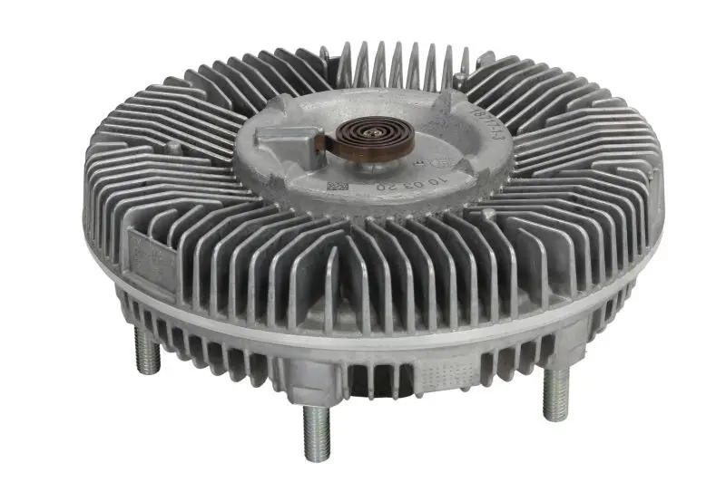 Віскомуфта вентилятора охолодження ATLAS 1604HD, 1604LC, 1805M, 2005M, XAHS BELARUS 3022 DC CLAAS 926 RZ, 936, 936 RZ, 946 RZ DEUTZ FAHR 1130 TTV, 1145 TTV, 1160 TTV, 120 MK2, 120 MK3, 128 Borg-warner 18717-1 (фото 1)