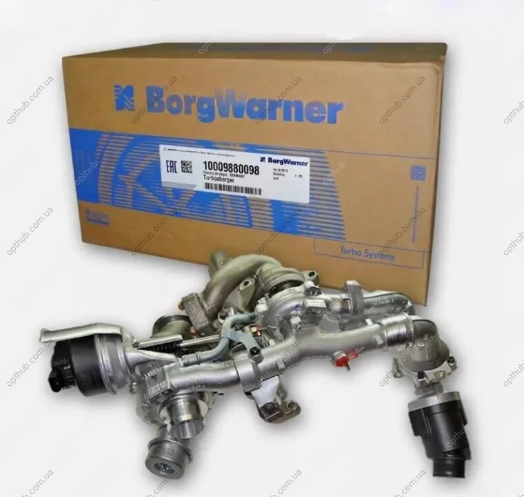Турбокомпресор BorgWarner 10009880098 (фото 1)