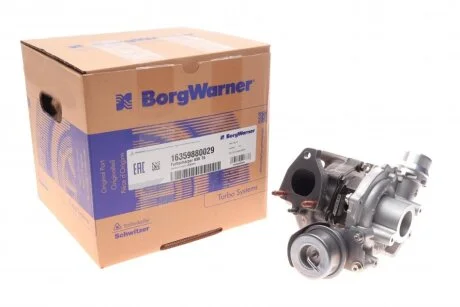 Турбина MB Citan/Renault Kangoo/Megane 1.5dCi/CDI/d 14- (OM 607/K9K) Euro6 BORGWARNER (opt-om) BorgWarner 1635 988 0029