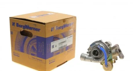 Турбіна Citroen Berlingo 2.0HDI 02- (90PS) BorgWarner 53039880023