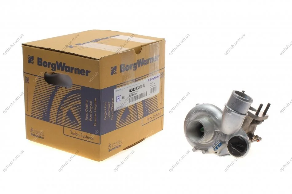 Турбіна Renault Master II 2.5dCi 01- BORGWARNER (opt-om) BorgWarner 5303 988 0055 (фото 1)