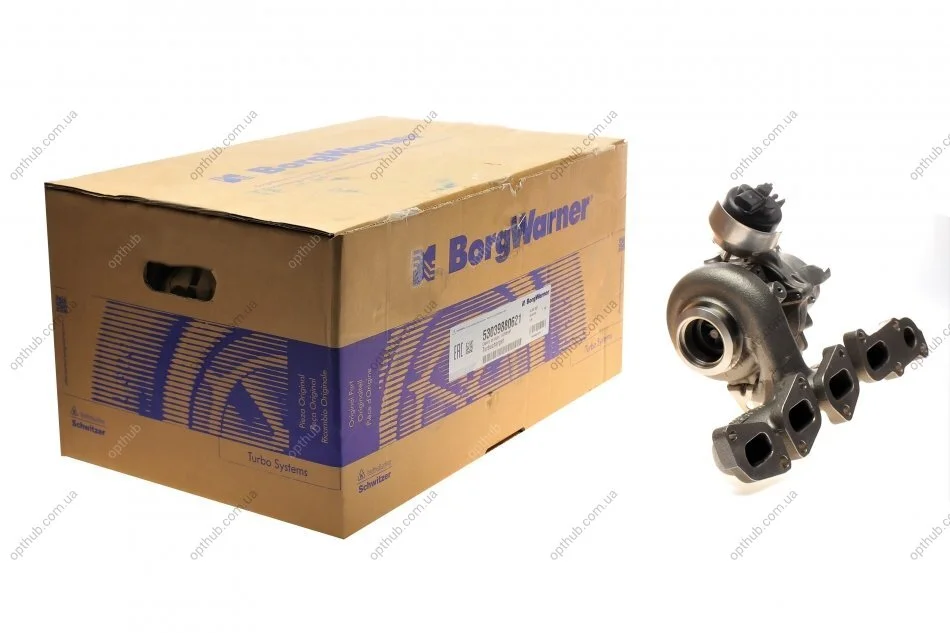 Турбокомпресор BORGWARNER BorgWarner 5303 988 0621 (фото 1)