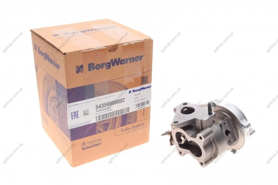 Турбокомпресор BORGWARNER BorgWarner 5435 988 0002 (фото 1)