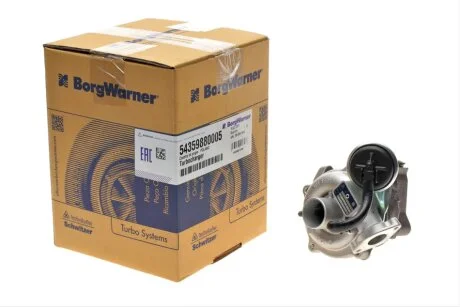Турбіна Fiat Doblo 1.3JTD BORGWARNER (opt-om) BorgWarner 5435 988 0005