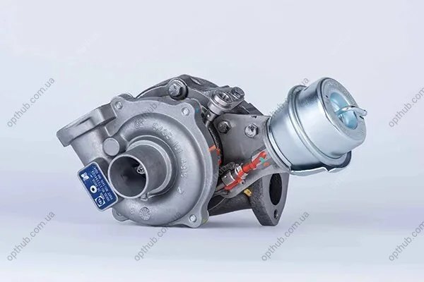 Турбокомпресор НОВА ТУРБІНА FIAT DOBLO МІНІВЕН (119_, 223_): 1.3 D MULTIJET 2005 - -ua BorgWarner 54359880014 (фото 1)