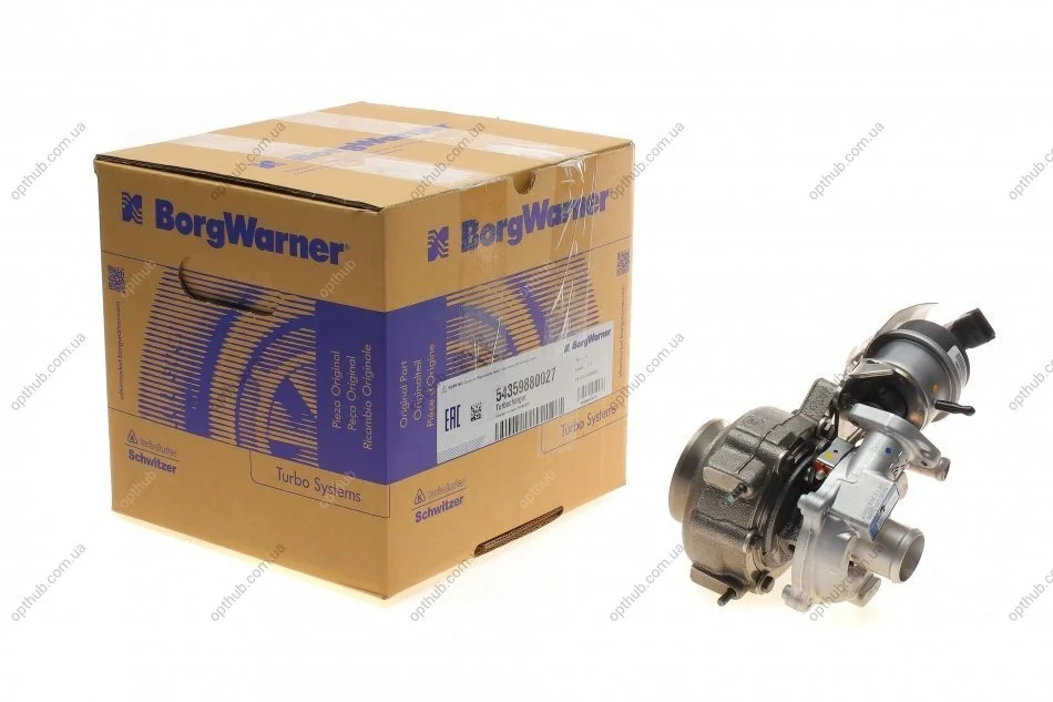 Турбокомпресор BORGWARNER BorgWarner 5435 988 0027 (фото 1)