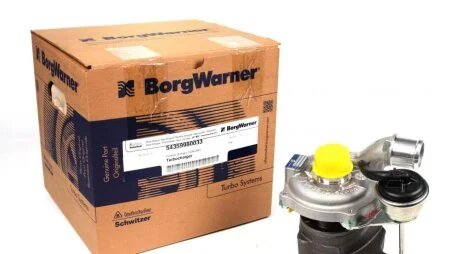 Турбокомпрессор НОВАЯ ТУРБИНА RENAULT PASSENGER CAR | K9K (EURO 4) | BorgWarner 54359980033