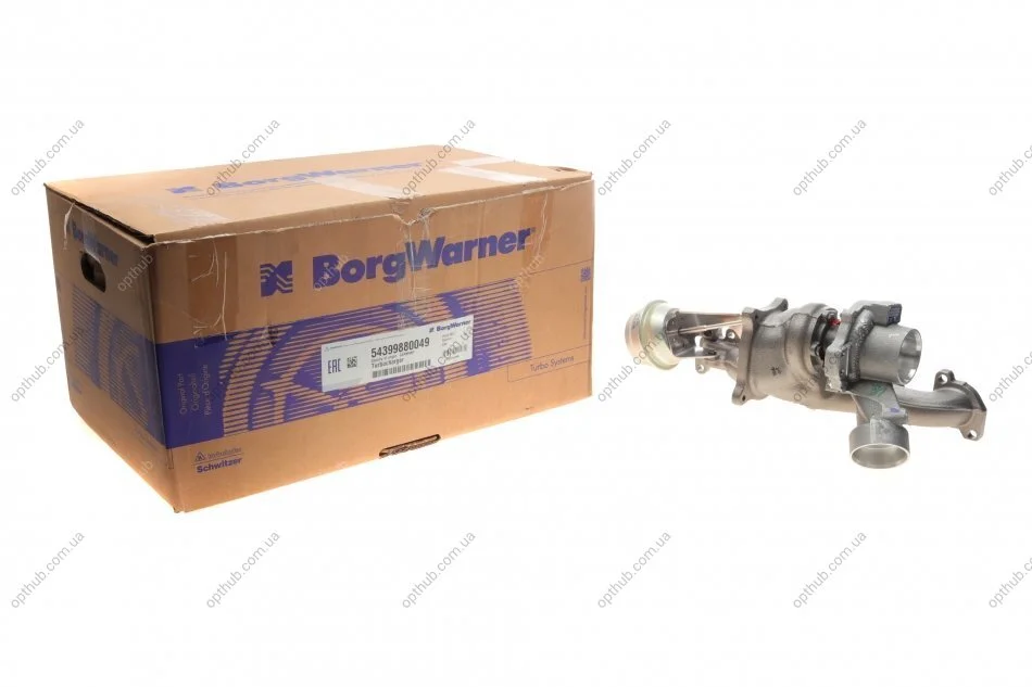 Турбина MB Sprinter 906 215CDI/315CDI (маленька) BORGWARNER (opt-om) BorgWarner 5439 988 0049 (фото 1)