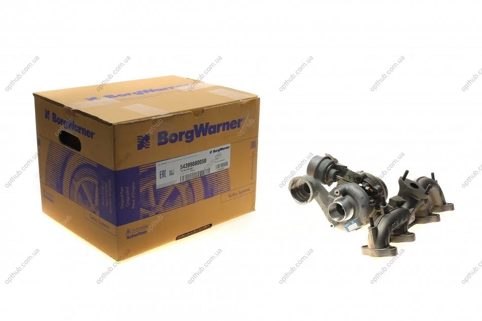 Турбокомпресор BORGWARNER BorgWarner 5439 988 0058 (фото 1)