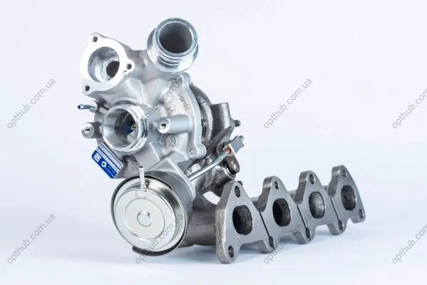 Турбокомпрессор НОВАЯ ТУРБИНА VW PASSENGER CAR | 1.4 TSI | BorgWarner 54399880139 (фото 1)