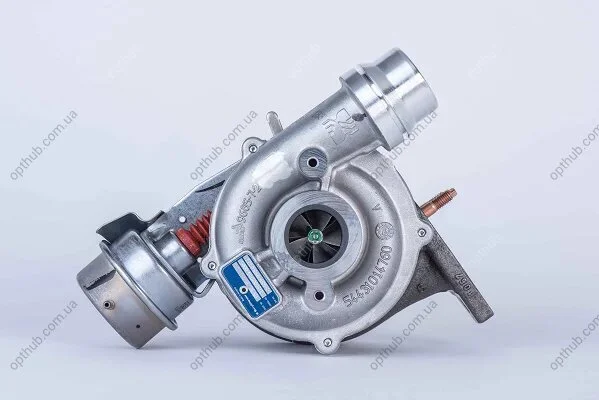 Турбокомпрессор НОВАЯ ТУРБИНА RENAULT PASSENGER CAR | K9K EURO 5 | BorgWarner 54399980127 (фото 1)