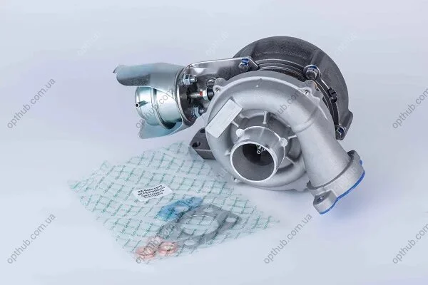 Турбокомпрессор НОВАЯ ТУРБИНА PEUGEOT 206 / FORD FOCUS II / CITROEN BERLINGO / 1.6 HDI 2004 - BorgWarner 57399880000 (фото 1)