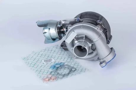 Турбокомпресор НОВА ТУРБІНА PEUGEOT 206 / FORD FOCUS II / CITROEN BERLINGO / 1.6 HDI 2004 - BorgWarner 57399880000