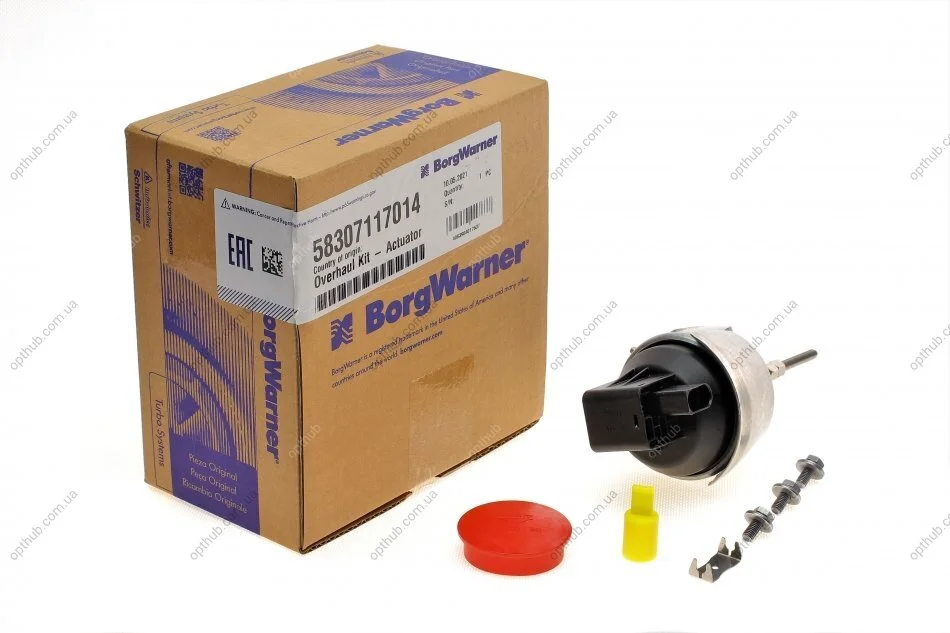 Актуатор турбини VW Crafter 2.0TDI 07- BORGWARNER (opt-om) BorgWarner 5830 711 7014 (фото 1)