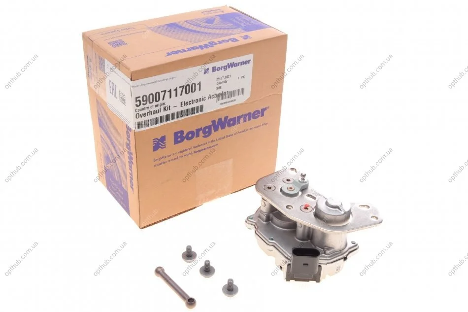 Актуатор турбини VW Touareg 3.0 V6 TDI 04-10 BORGWARNER UA63 BorgWarner 5900 711 7001 (фото 1)